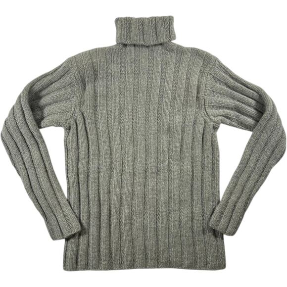 Polo by Ralph Lauren Other - 100% CASHMERE - HAND KNIT - Polo by Ralph Lauren - Men's Sweater Gray - Size: M